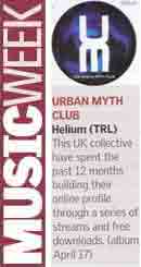Music Week Playlist
